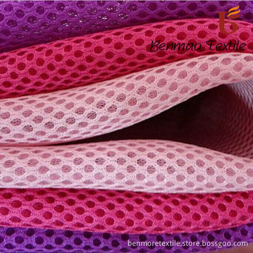 100% Polyester 3D Air Mesh Fabric